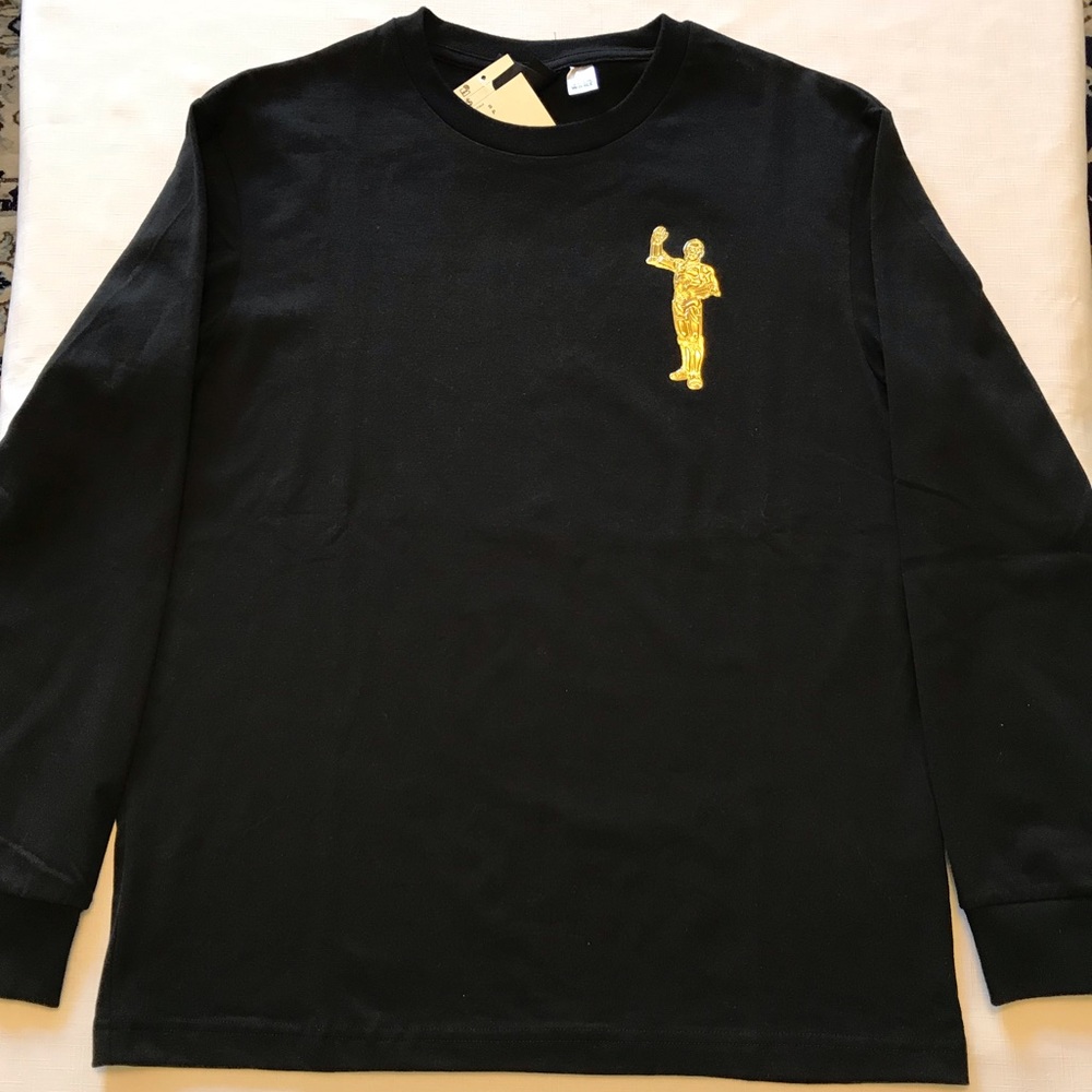 STAR WARS C3PO Long Sleeve T-shirts NWT S,M, L, XL